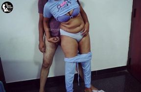 අනේ ලොකුඅයියේ අරක කරන්නකෝSri Lankan Sex Stepsis Need Teacher for studys and she Caught Stepbro cum x