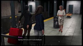 esra in istanbul [ cuckold hentai game pornplay] ep.2 hijab woman spanked in public subway with her fiancee is on the phone