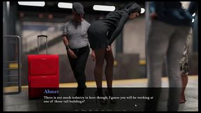 esra in istanbul [ cuckold hentai game pornplay] ep.2 hijab woman spanked in public subway with her fiancee is on the phone