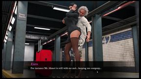 esra in istanbul [ cuckold hentai game pornplay] ep.2 hijab woman spanked in public subway with her fiancee is on the phone