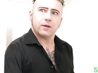 CUCKOLD SESSIONS - Liz Jordan Spanked & Banged by Boss