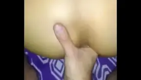 Roommate Plays with My Tail in Hot Gay Masturbation Session