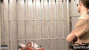 Horny cons get their fill behind bars