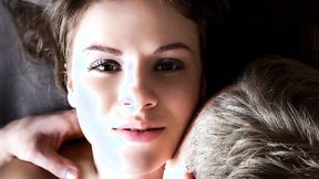 ”Sweet brunette Leda blows & fucks so nicely”