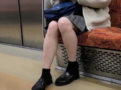 Asian Lesbos w Foot Fetish