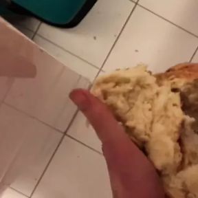 Fucking and breading with cum