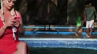 Step-Mother's Magic Touch - Stepson Gets A Sensual Massage And More