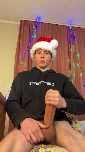 Quick Bathroom Jerk Ends with Cum on Mirror