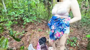 Thai Girl Wild Desires in the Woods 4K