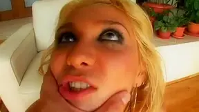 Adriana was in for a rough porn initiation in her first ever scene.
