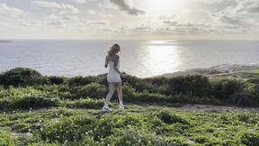 PEEING WITH A VIEW IN MALTA