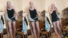 my poor cunt was still a bit tender from mistress rebekka s ministrations