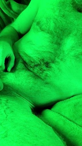 I Got the Green Light to Cum