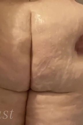 Farting in Steamy Shower Farts: up Close with My Big Juicy Booty While Giving Jerk off Instructions: Bella Blast