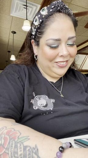 Lunch at my favorite diner