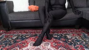 Trying On My Gas Mask! wmv