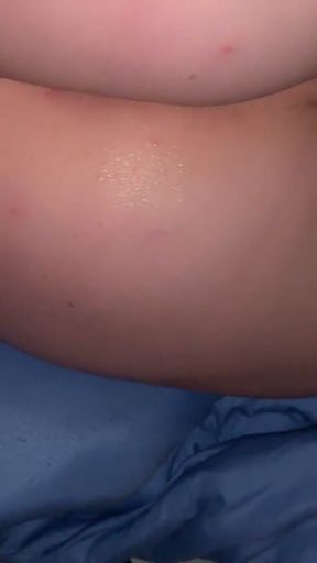 "Turn the TV up so parents don't hear!" - StepSis came to fuck after dinner   Clip 1