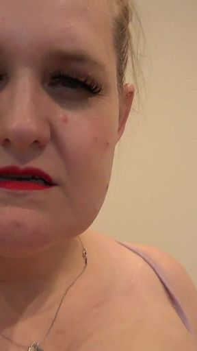 AuntJudysXXX - Your Busty BBW Landlady Becky Catches You with Her Panties (pov)