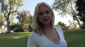Taking off his pants, she begins to caress the guy'_s penis and passionately make him a...