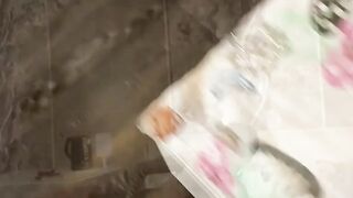 Barbara's Backside - Point Of View Fucking With A Big Splash Finish
