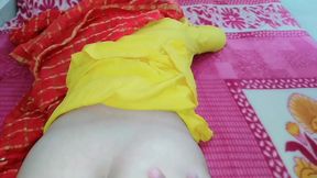 Whole Night Sex with Indian Friend's Beautiful Wife Porn Video