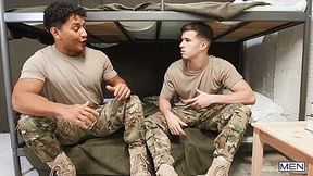 Trooper Bangers Malik Delgaty, Kenzo Alvarez & Maverick Sun Bareback