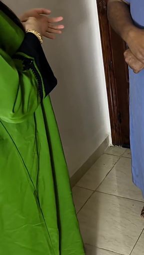 Madam Basant and Big Cock Khaliji