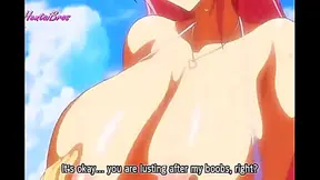 Big-Titted Idol Pleasured by Adoring Fan in Steamy Hentai Encounter