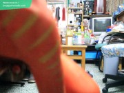 Body paint : I am a cute red cub