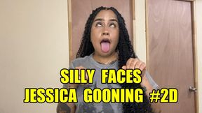 Silly Faces Jessica Gooning #2D: Derp Overload (Animated, Music, Text)