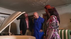 Two German couple shares and swaps partners when fucking
