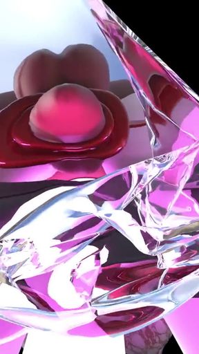 Captivating moment from "FGGB 52 Kitty from Lust Goddess futa machine action"