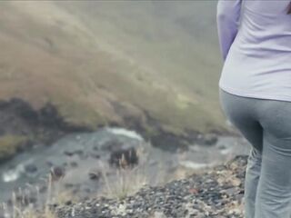 Visiting Anal Valhalla with pretty obedient PAWG, Silvia Soprano