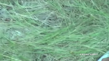 sextape POV near the public road outdoor