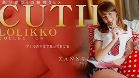Cutie Lolikko Collection Amazing Anal Hole Zanny - Zanny - Kin8tengoku