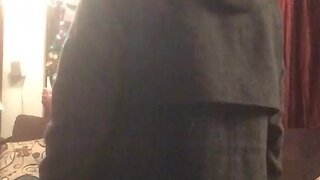My sister caught me jacking off & doing crooked bare stunts