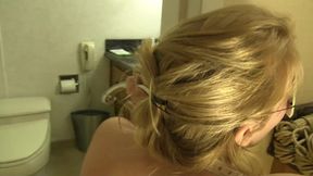 BDSM lesbian orgy with masks, toys & squirts