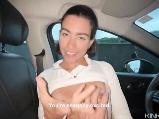 "Do u trust me?" - Stepsister discovers I'm a Virgin, Part 1