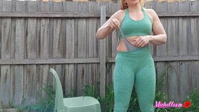 Wedgie From Fence