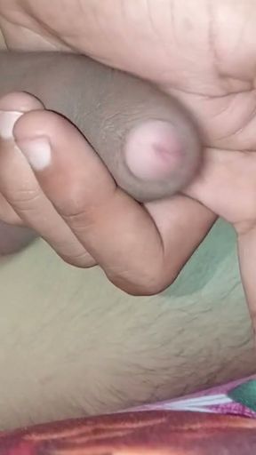 I took the pleasure of my pussy with my hand with my cock.   Clip 1
