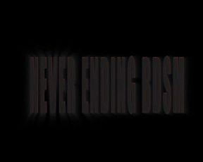 Never ending BDSM finale