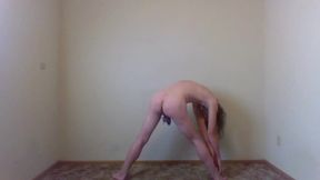 Nude Exercises (3 Views 4 Artists, Fitness &amp; Porn): 10 Toe Touches