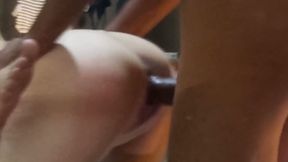 Horny Slut Wife BBC Used by Husband Best Friend Part 19