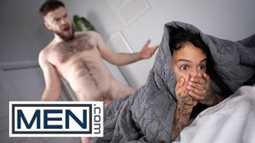 GUYS - Adrian Zuki Catches Marcus McNiell Boinking A Intercourse Nymph And Secretely Takes It's Place