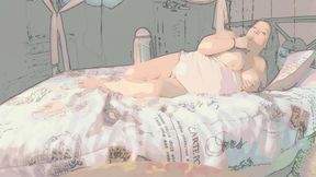 From panties to pussy masturbation anime