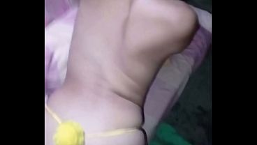 Yulisex69 gets great anal from a horny old man and in the end swallows his cum