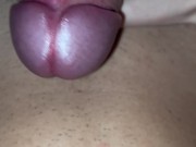 Masturbating quietly and cumming so my friend doesn't notice
