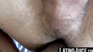 LatinoJuice.com - Sexy wavy haired Frederico Del Rey rides my cock after swallowing i