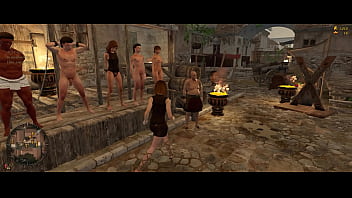 Let'_s Play: Slaves of Rome [Hermaphrodite] | Part 2: Slave busy work