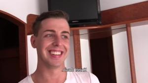 delightsome bicurious Czech lad bonks for cash